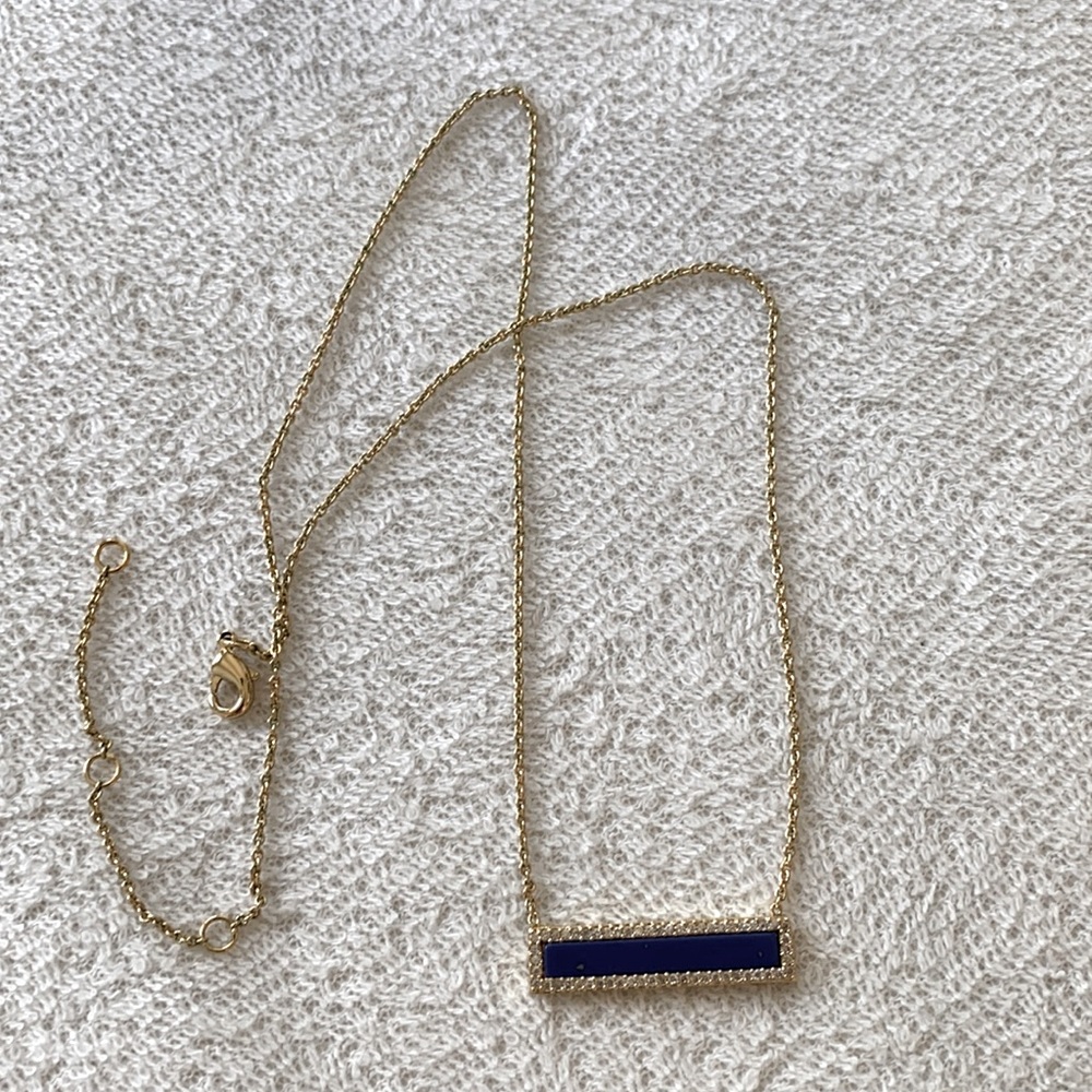 Gold Bar Necklace